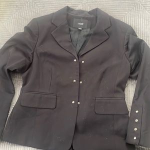 Jacob Black Snap Closure Blazer